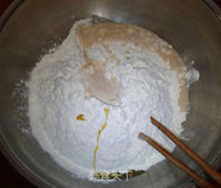 鲜肉包子的做法步骤:2