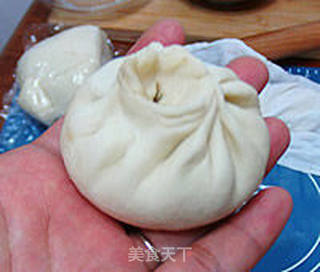 鲜肉包子的做法步骤:9