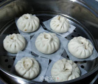 鲜肉包子的做法步骤:10