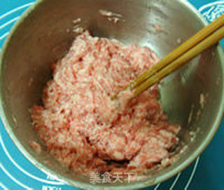 鲜肉包子的做法步骤:13