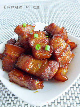 【不加一滴酱油,炒出漂亮光泽】 毛氏红烧肉的做法步骤:18
