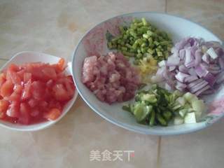 丁丁炒面——新疆味道的做法步骤:2