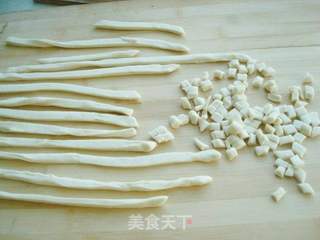 丁丁炒面——新疆味道的做法步骤:4