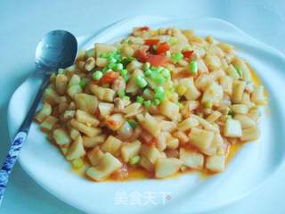 丁丁炒面——新疆味道的做法步骤:9