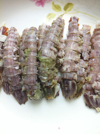 虾虎汆萝卜蓉的做法步骤:6