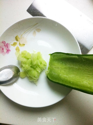 虾虎汆萝卜蓉的做法步骤:7
