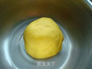 香甜软糯的芝麻香南瓜饼的做法步骤:5