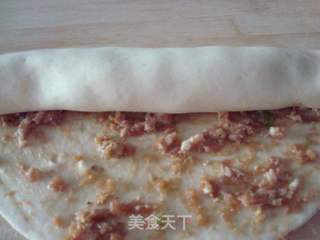 牛肉花卷的做法步骤:5