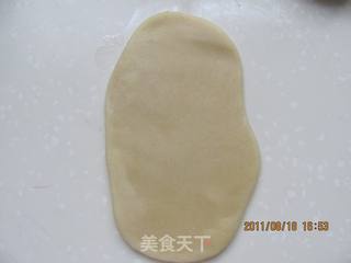 榴莲酥的做法步骤:4