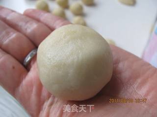 榴莲酥的做法步骤:3