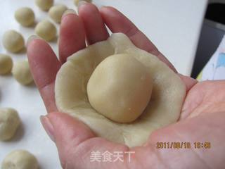 榴莲酥的做法步骤:2