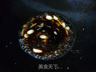 酱爆墨鱼花的做法步骤：10