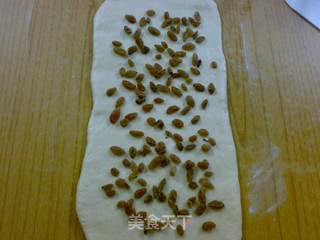 奶油提子吐司的做法步骤:8