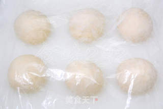 红豆沙面包的做法步骤:5