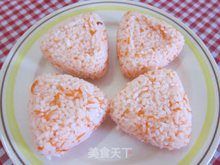 香烤芝心饭团的做法步骤:4
