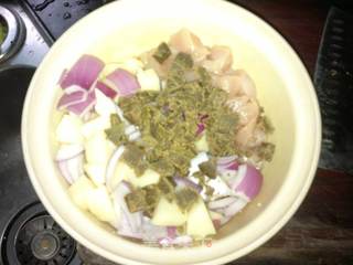 咖喱鸡肉饭(二人份)的做法步骤:10