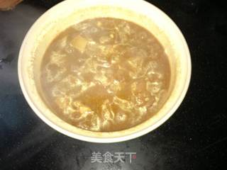咖喱鸡肉饭(二人份)的做法步骤:15