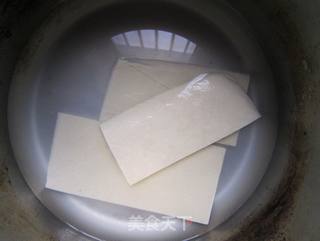 凉拌豆腐干的做法步骤:4