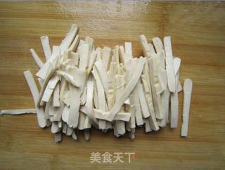 凉拌豆腐干的做法步骤:5