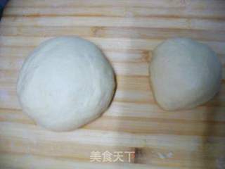 紫薯双色面包的做法步骤:6