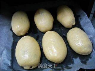 紫薯双色面包的做法步骤:13