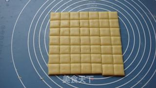 牛奶键盘饼干~磨牙专用的做法步骤：6