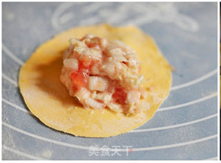黄金南瓜饺子的做法步骤:9