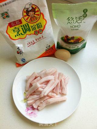 琉璃肉(70后记忆中的经典美味)的做法步骤:2