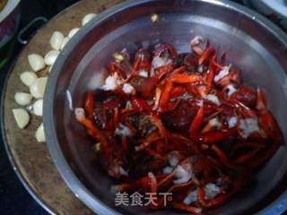 香辣风味龙虾的做法步骤:3