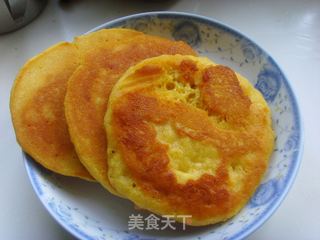 玉米面煎饼的做法步骤：9