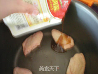 超级简单 电压力锅烤鸡翅的做法步骤:3