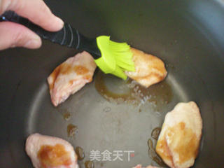 超级简单 电压力锅烤鸡翅的做法步骤:4