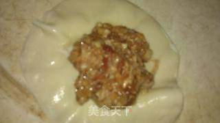 自制简易烧卖的做法步骤:9