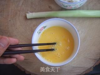 私房蛋炒饭的做法步骤:2