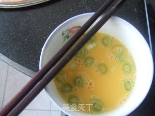 私房蛋炒饭的做法步骤:4