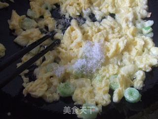 私房蛋炒饭的做法步骤:6