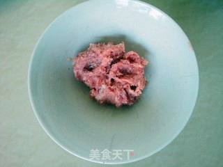 豆腐丸子豆苗汤的做法步骤:3