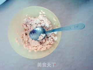 豆腐丸子豆苗汤的做法步骤:4