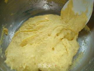 电饭锅做玉米发糕的做法步骤:3