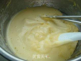 电饭锅做玉米发糕的做法步骤:5