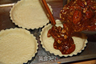 田园时光:西式点心胡桃塔的做法步骤:8