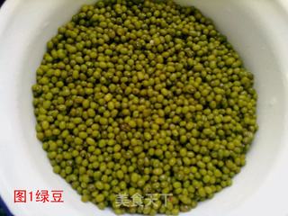 自制绿豆沙馅的做法步骤:2