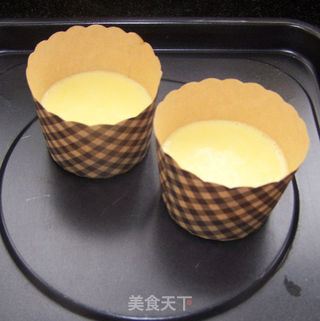 一分钟微波炉烤制小蛋糕的做法步骤:5