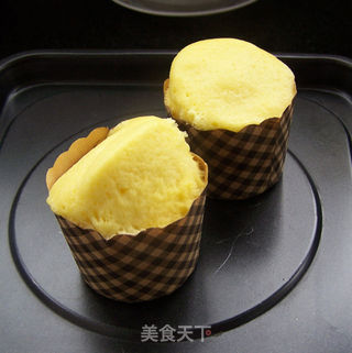一分钟微波炉烤制小蛋糕的做法步骤:6