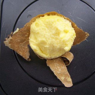一分钟微波炉烤制小蛋糕的做法步骤:8