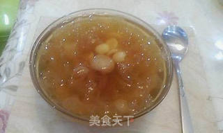 桂圆莲子百合汤的做法步骤:5