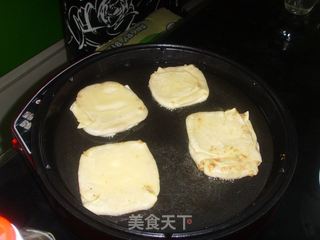 肉香多层饼的做法步骤：12