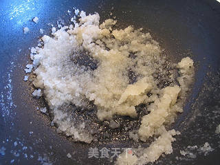 第一次尝试做拔丝地瓜的做法步骤:9