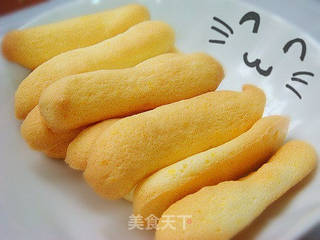 自制宝宝小食——手指饼的做法步骤:8