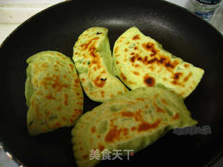 五花肉韭菜盒子----用小小的叉子打造完美的裙边韭菜盒子的做法步骤:10